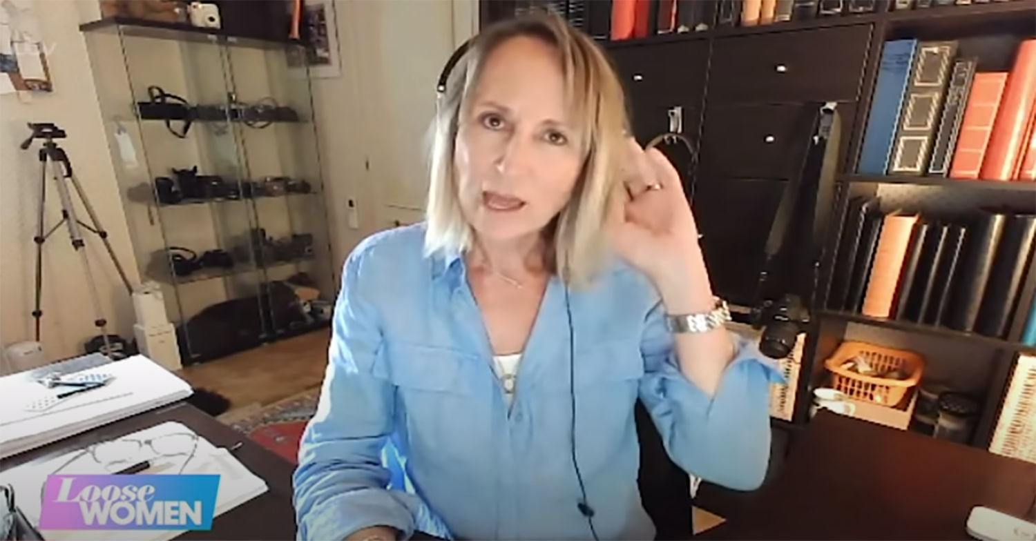 Carol McGiffin on Loose Women