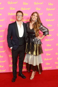 Joe Swash and Stacey Solomon