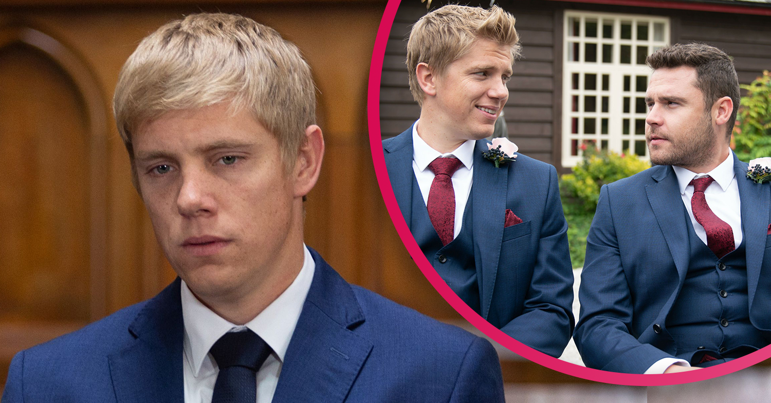 Will Robert return to Emmerdale?