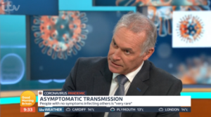 Dr Hilary on GMB