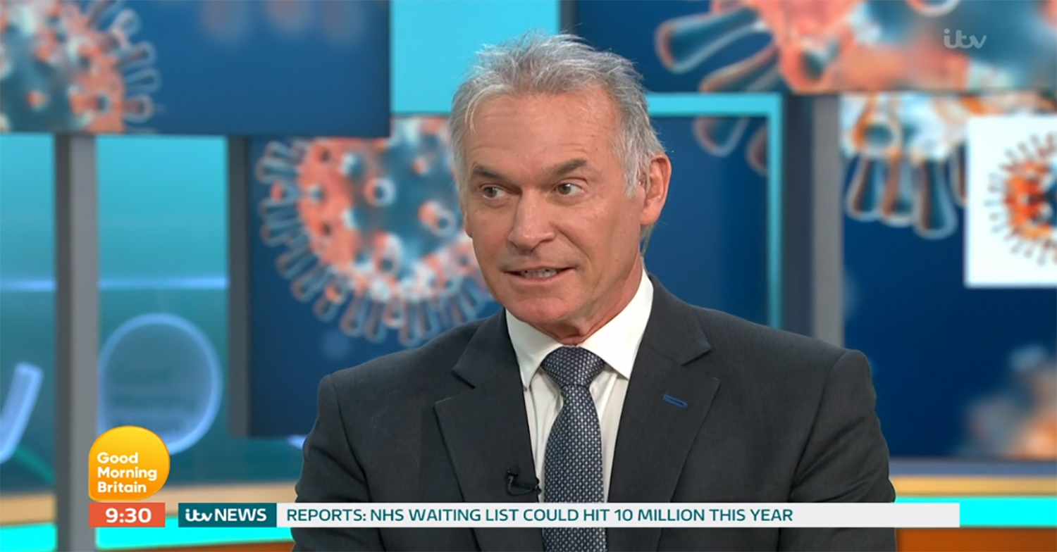Dr Hilary on GMB