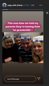 Coronation Street star Sam Aston's wife Briony reveals sweet way he found out he was going to be a dad