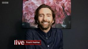 David Tennant on The One Show