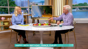 Phillip Schofield on This Morning