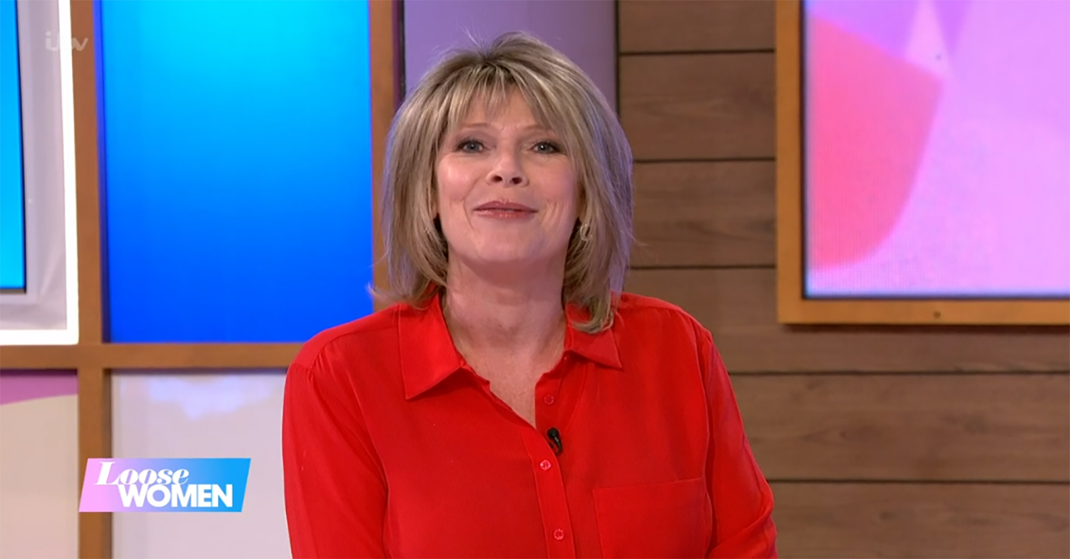 Ruth Langsford on Loose Women