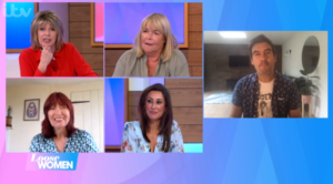 Jeff Hordley on Loose Women