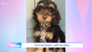 Emmerdale star Jeff Hordley welcomes new family member in Loose Women annoucement