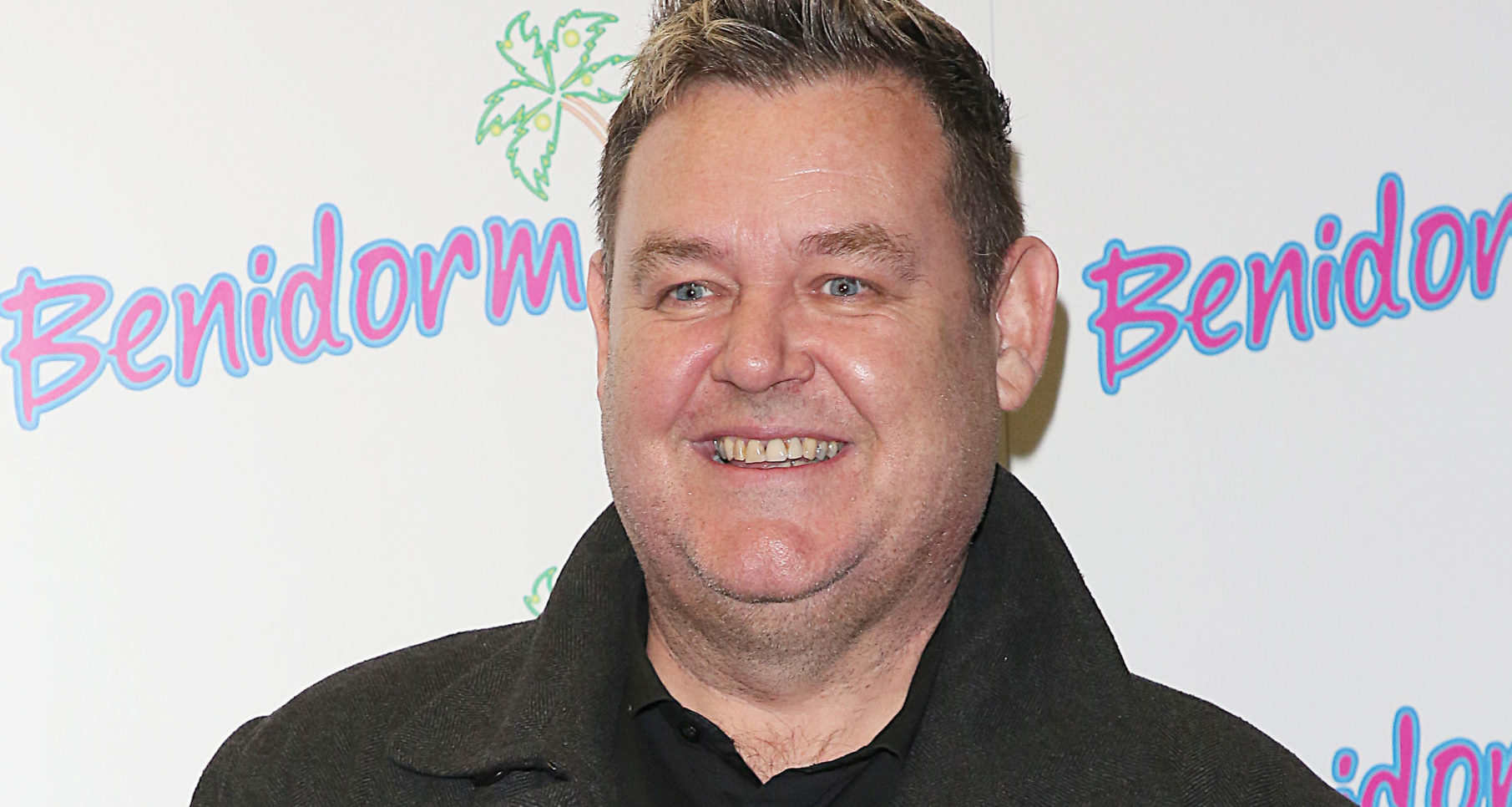Benidorm actor Tony Maudsley