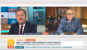 Piers Morgan on GMB