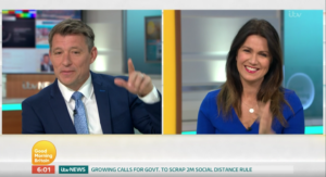 Ben Shephard Susanna Reid GMB
