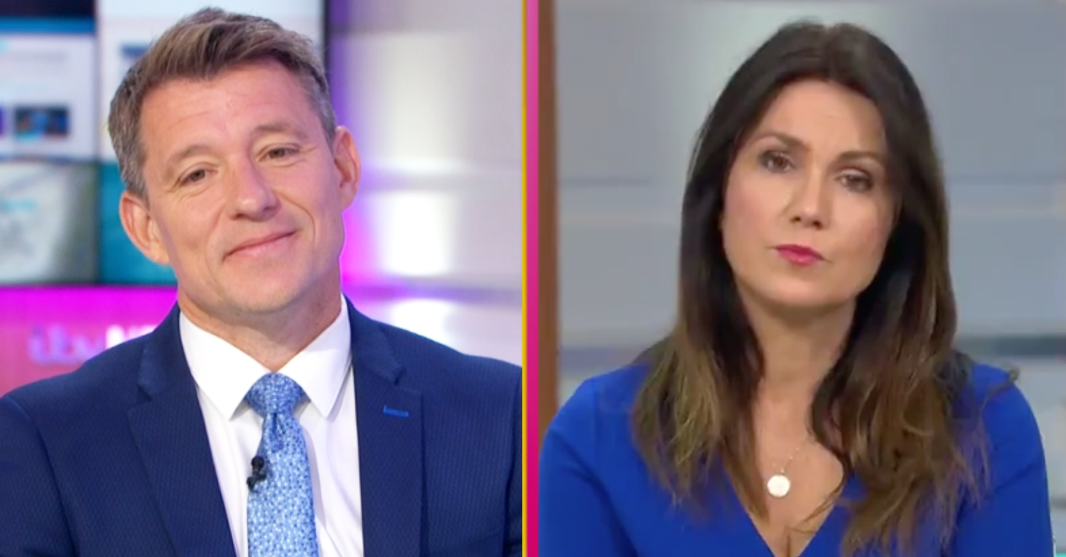 Ben Shephard Susanna Reid GMB