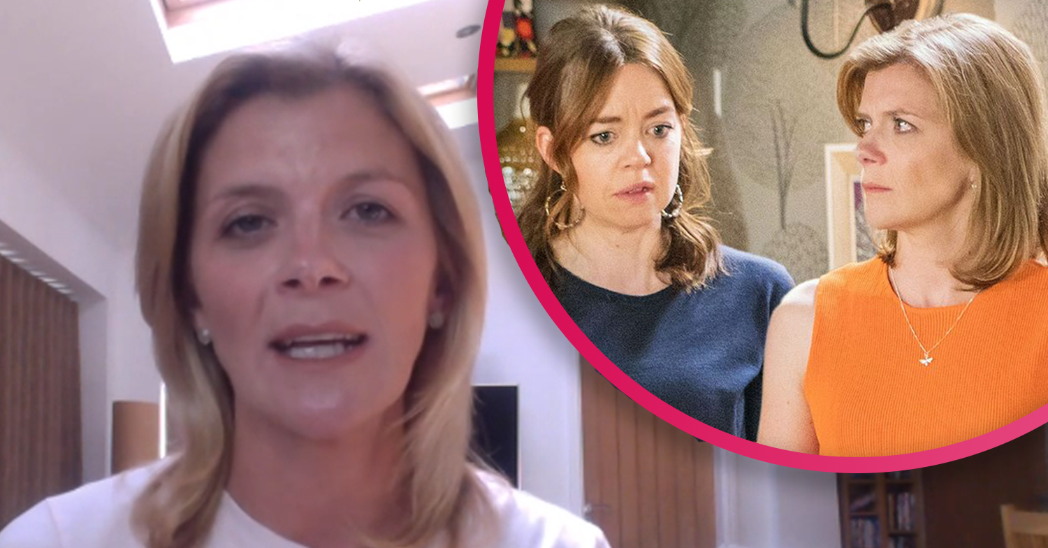 Jane Danson GMB Coronation STreet