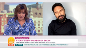 Rylan Clark Neal on Lorraine