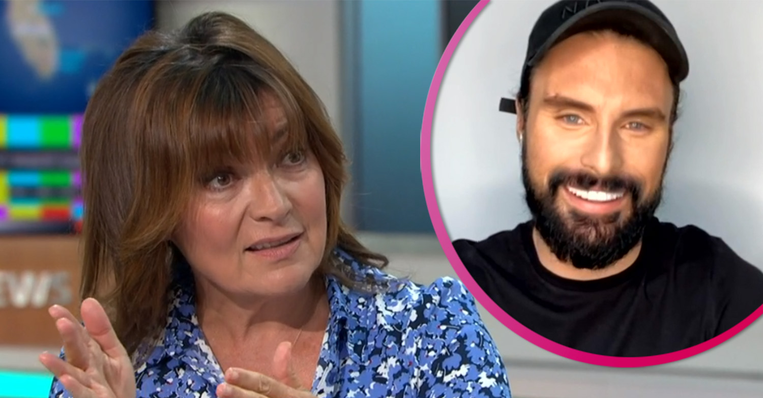 Lorraine Kelly Rylan