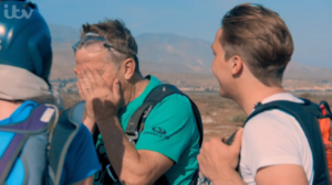 Bradley Walsh and Barney Walsh in Breaking Dad