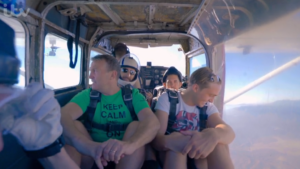 Bradley Walsh and Barney Walsh in Breaking Dad