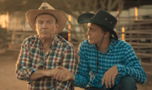 Bradley Walsh and Barney Walsh in Breaking Dad