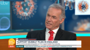 Dr Hilary on GMB