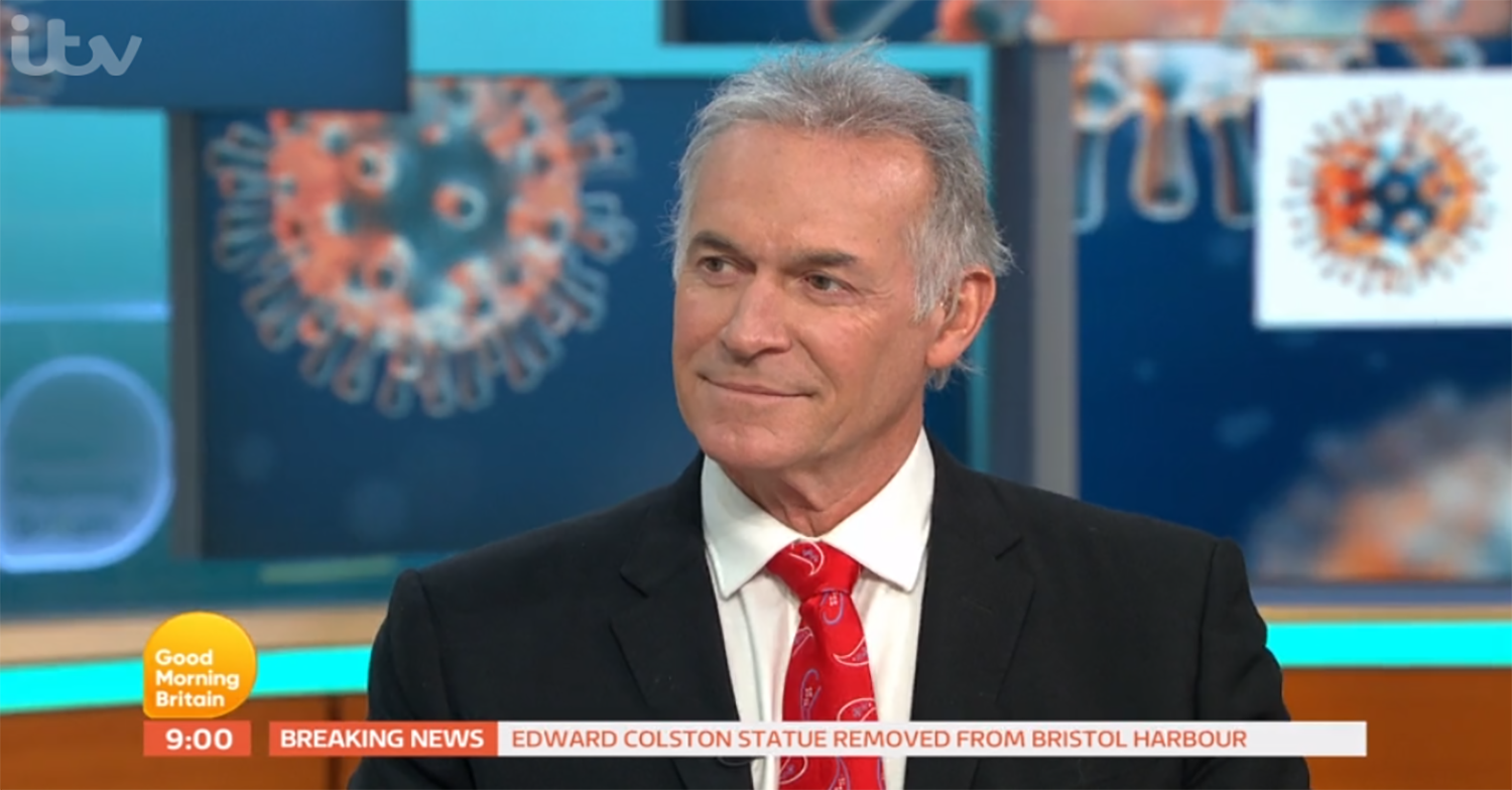 Dr Hilary on GMB