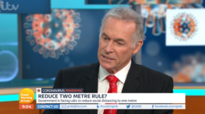 Dr Hilary on GMB