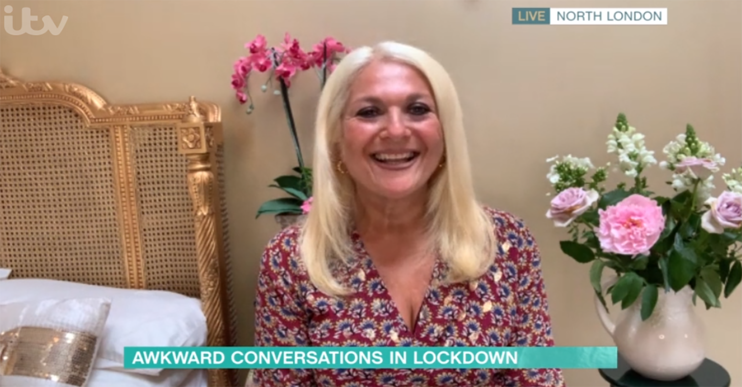 Vanessa Feltz on This Morning