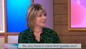 Ruth Langsford on Loose Women