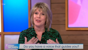 Ruth Langsford on Loose Women