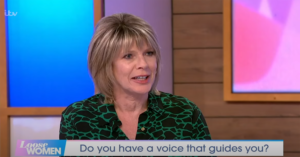 Ruth Langsford on Loose Women