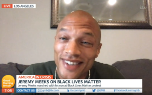 Jeremy Meeks hot felon GMB (Credit: ITV)