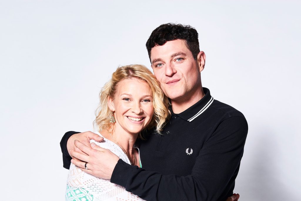 Shop Well For Less presenters Joanna Page