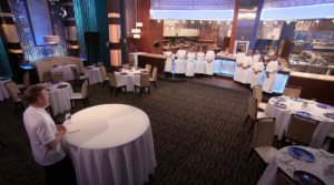 Gordon Ramsay on Hell's Kitchen