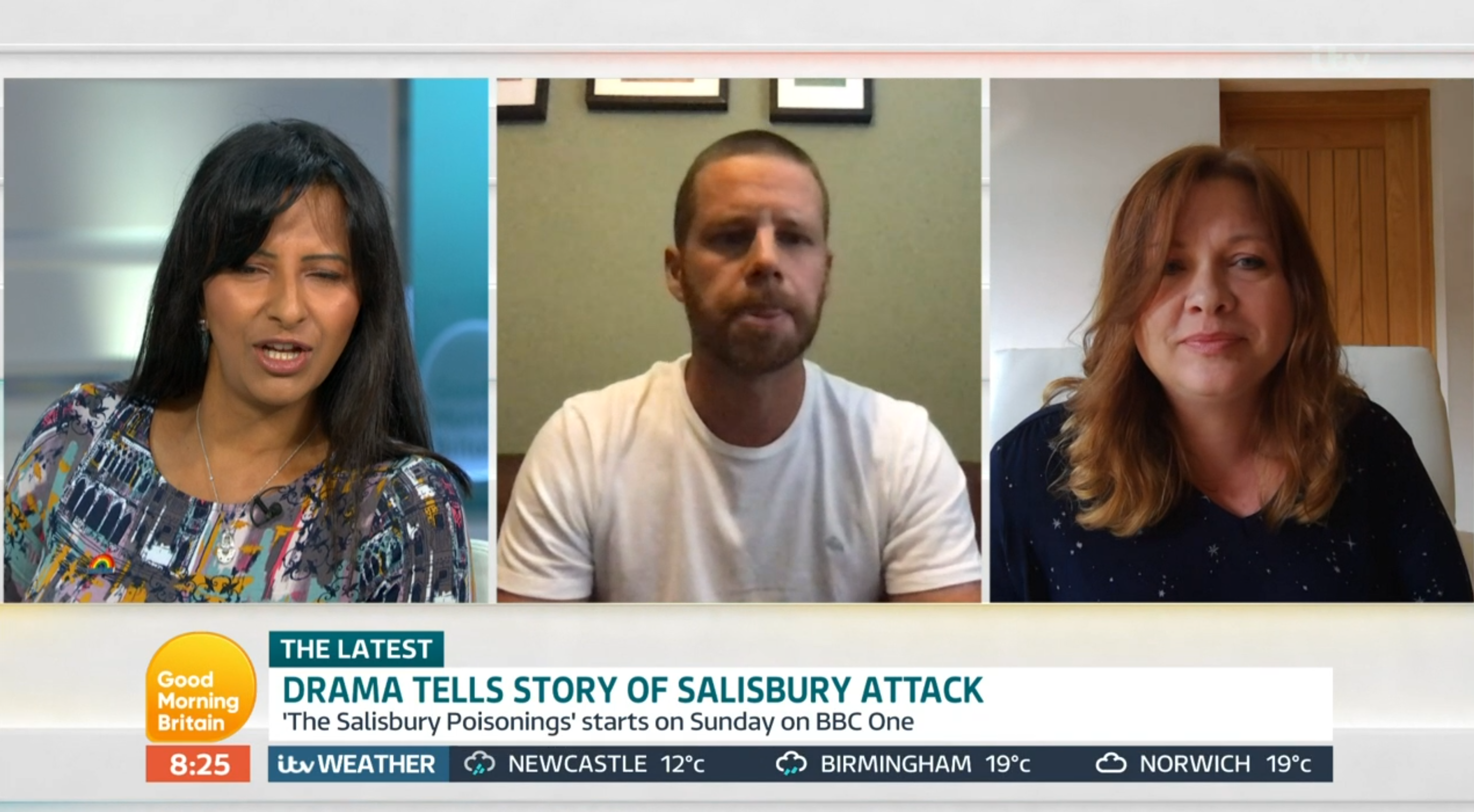 Did DS Nick Bailey survive the Salisbury poisonings?