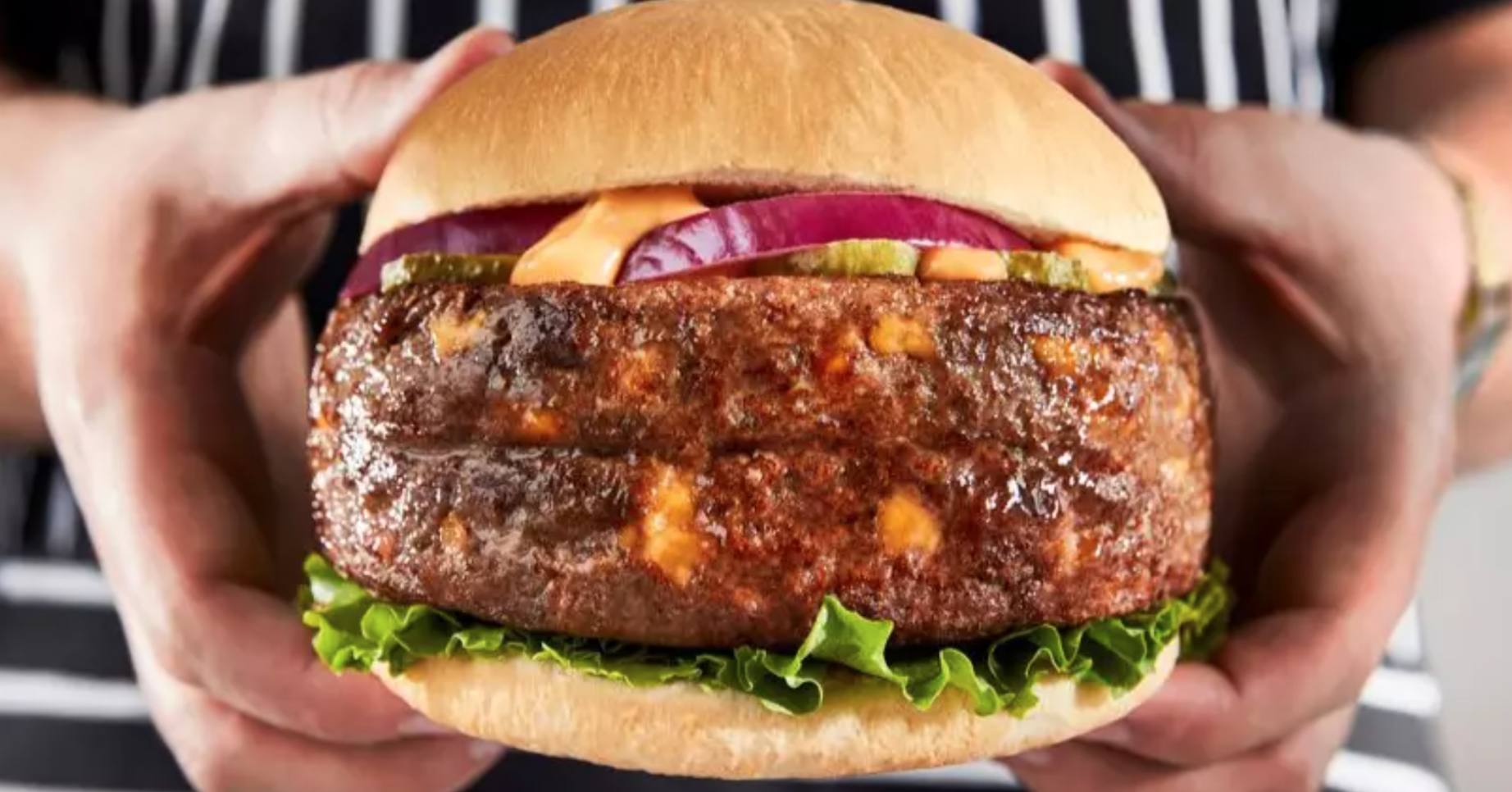 Iceland Big Daddy Cheeseburger