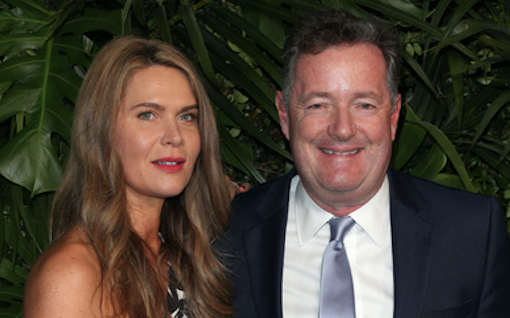 Piers Morgan Celia Walden