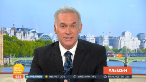 Dr Hilary on GMB