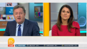 Piers Morgan on GMB