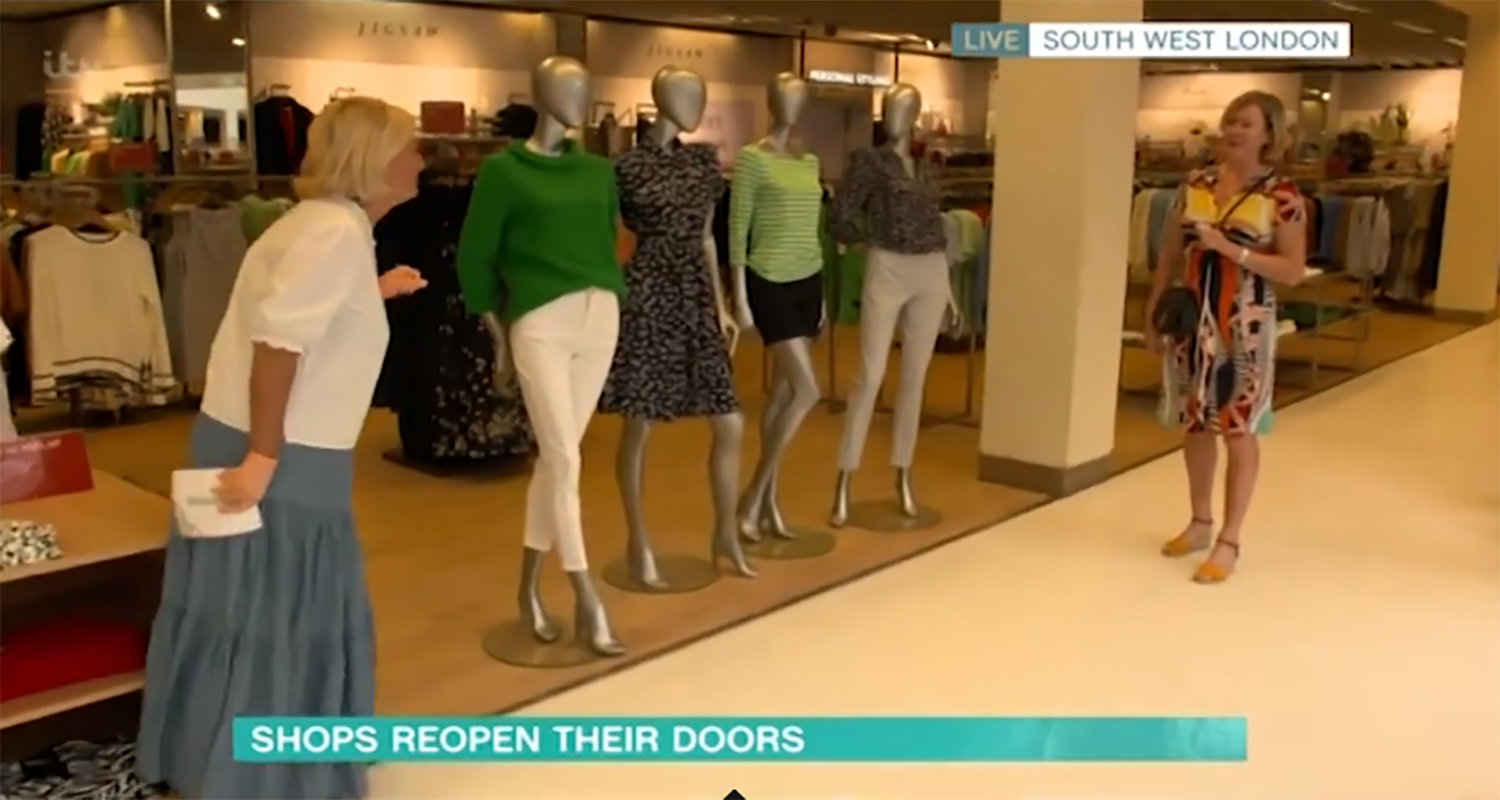 This Morning shopper