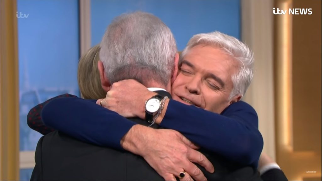 Phillip Schofield came out as gay on This Morning (Credit: ITV)
