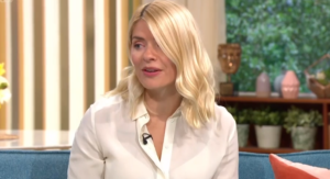 Holly Willoughby on This Morning