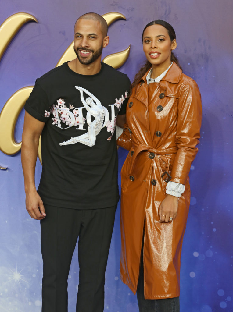 Rochelle and Marvin are expecting their third child (Credit: Splash News)