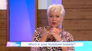 Denise Welch on Loose Women