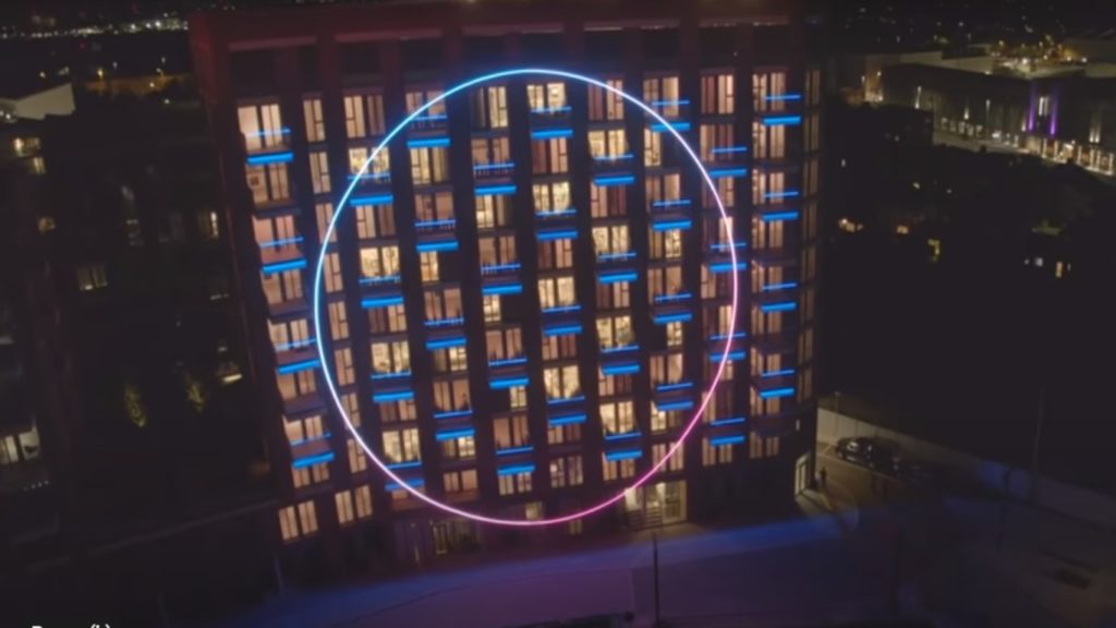 The Circle sees contestants compete against each other through a social network (Credit: Channel 4)