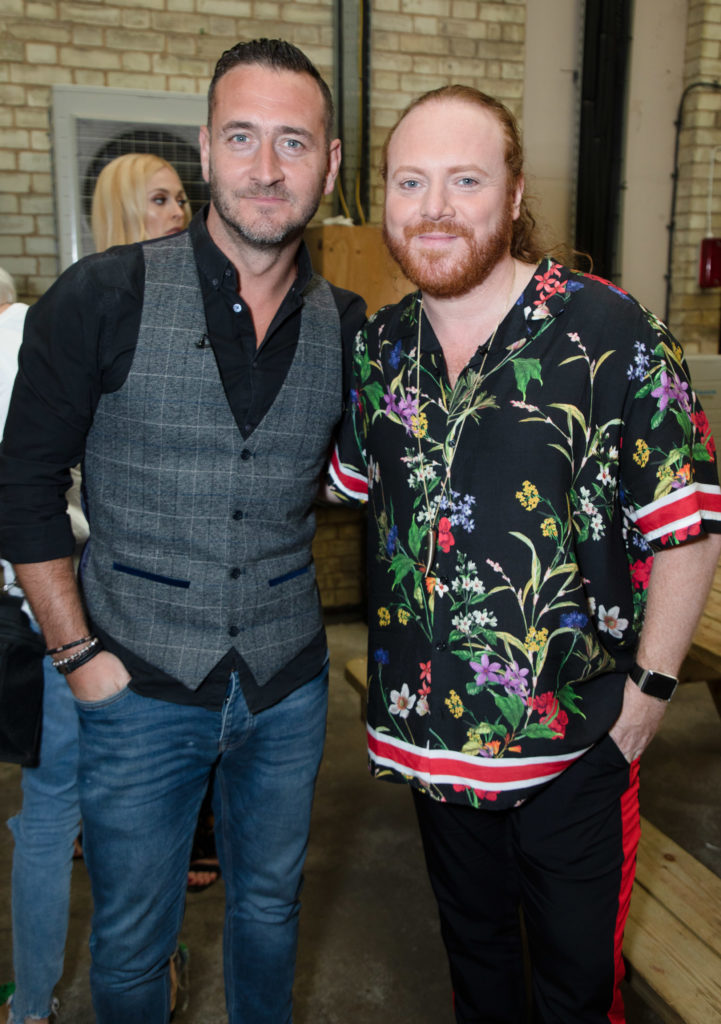 The actor was recently on Celebrity Juice (Credit: Splash News