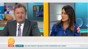Piers Morgan on GMB