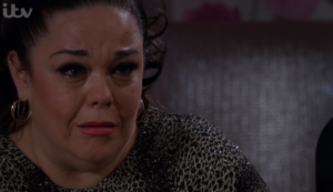Emmerdale fans in tears as Mandy reveals she lost a baby 