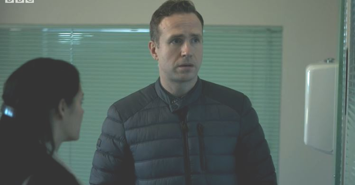 DS Nick Bailey in The Salisbury Poisonings 5