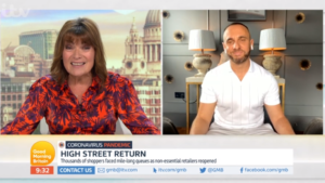 Lorraine Kelly on GMB