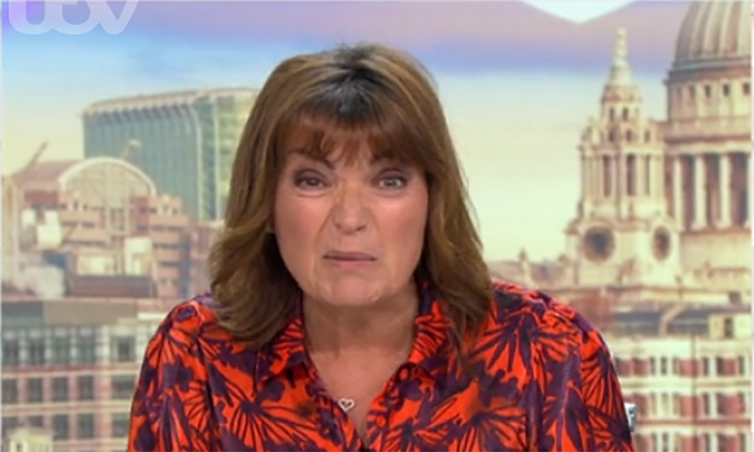 Lorraine on GMB