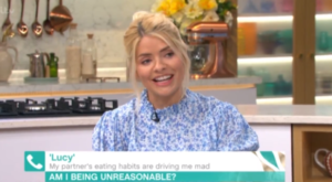 Holly Willoughby on This Morning