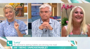 phillip schofield this morning